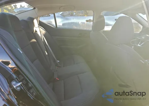 2025 Nissan Altima Sv z USA, uszkodzony, nr VIN 1N4BL4DV1SN397601